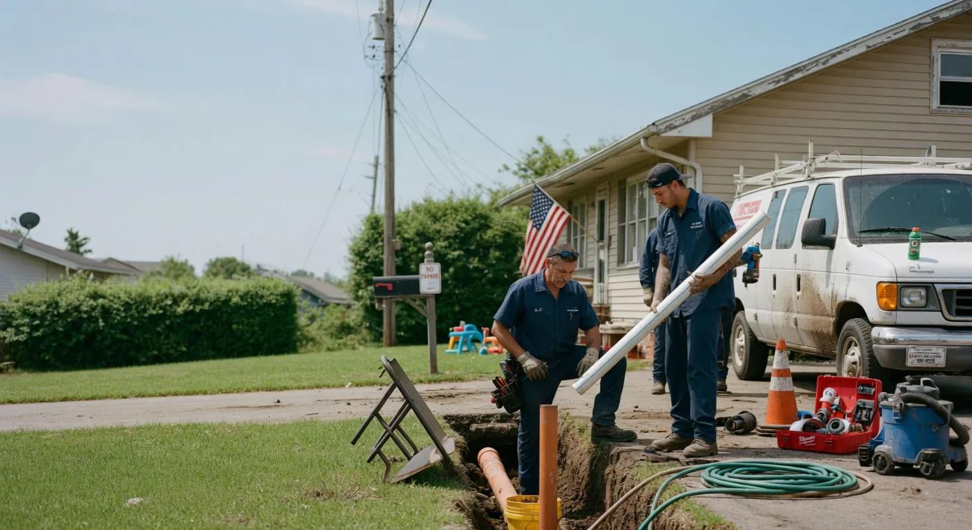 Drain Cleaning in Hulett, WY